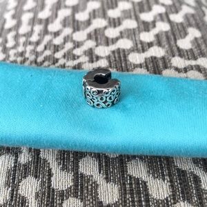 Pandora Swirl Clip Charm